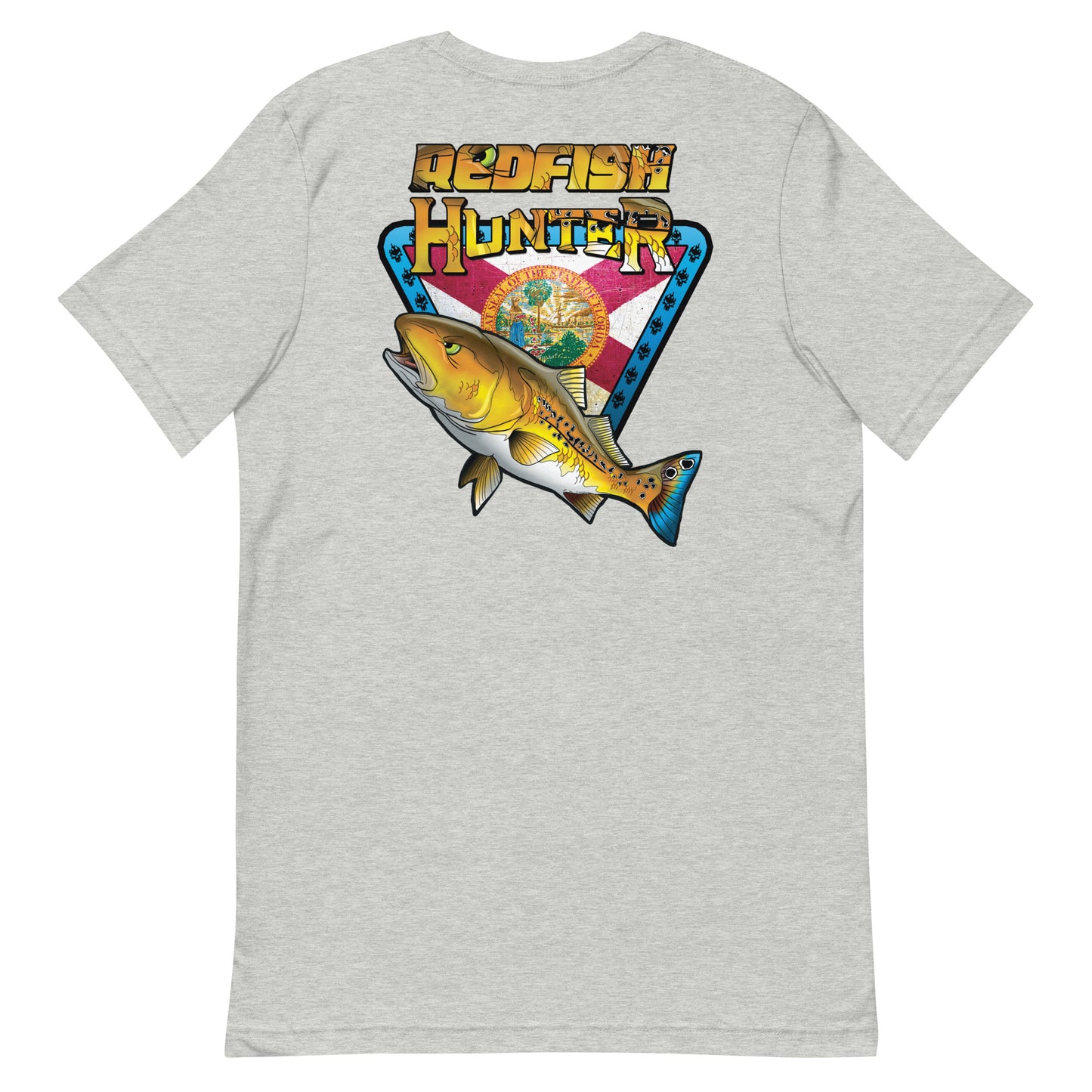 Florida Redfish Hunter Unisex T Shirt