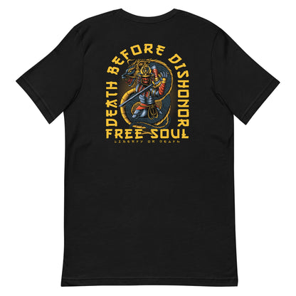 Death Before Dishonor Unisex T Shirt