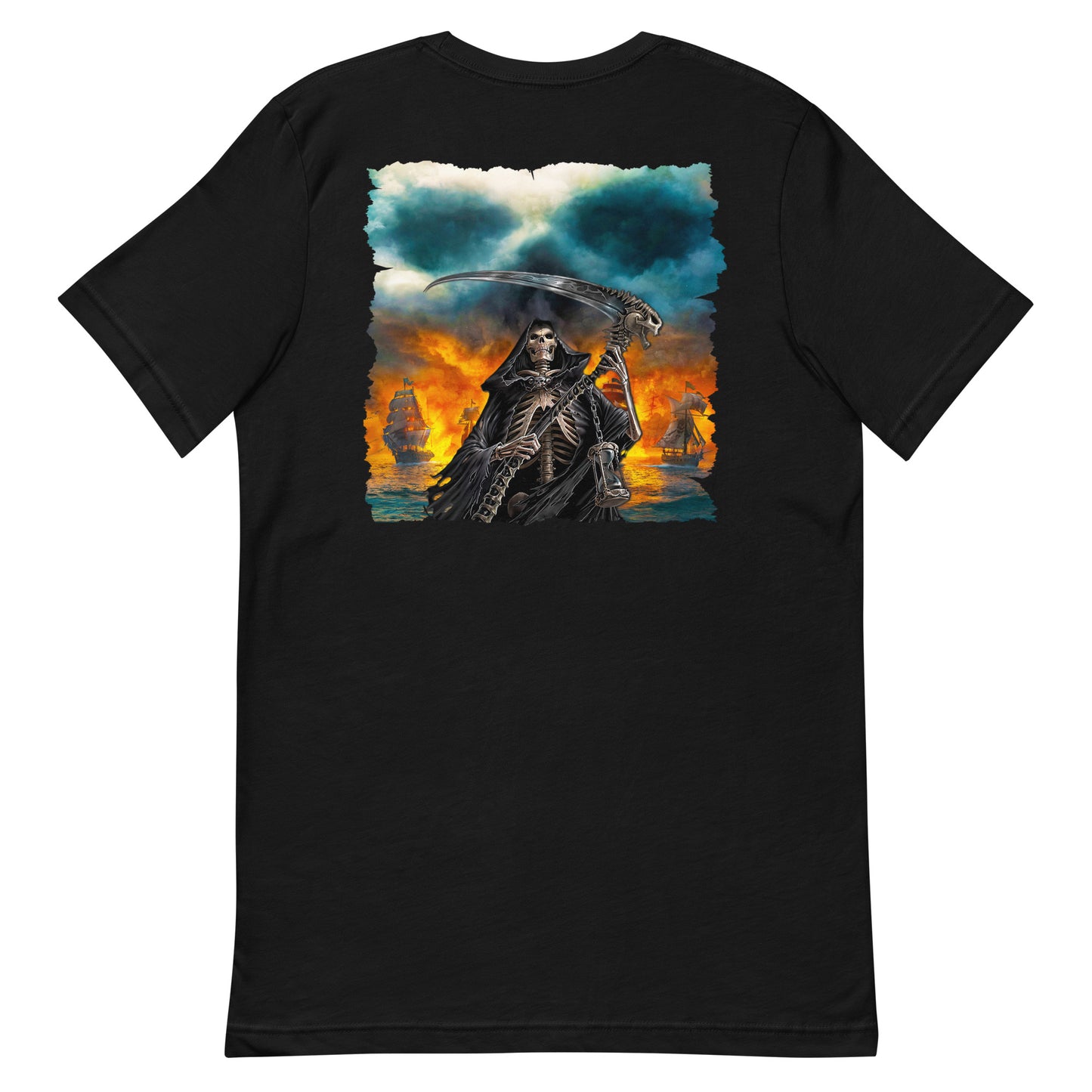 Fire Reaper Unisex T Shirt