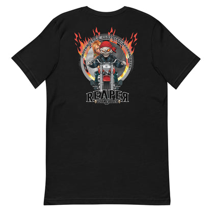 Flame Rider Unisex T Shirt