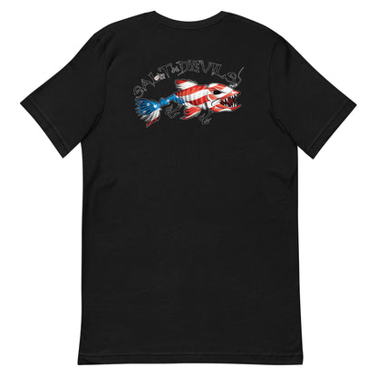 Get Hooked American Unisex T Shirt