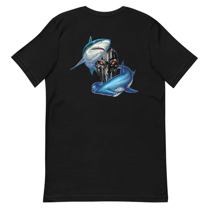 Punisher Shark Anchor Unisex T Shirt