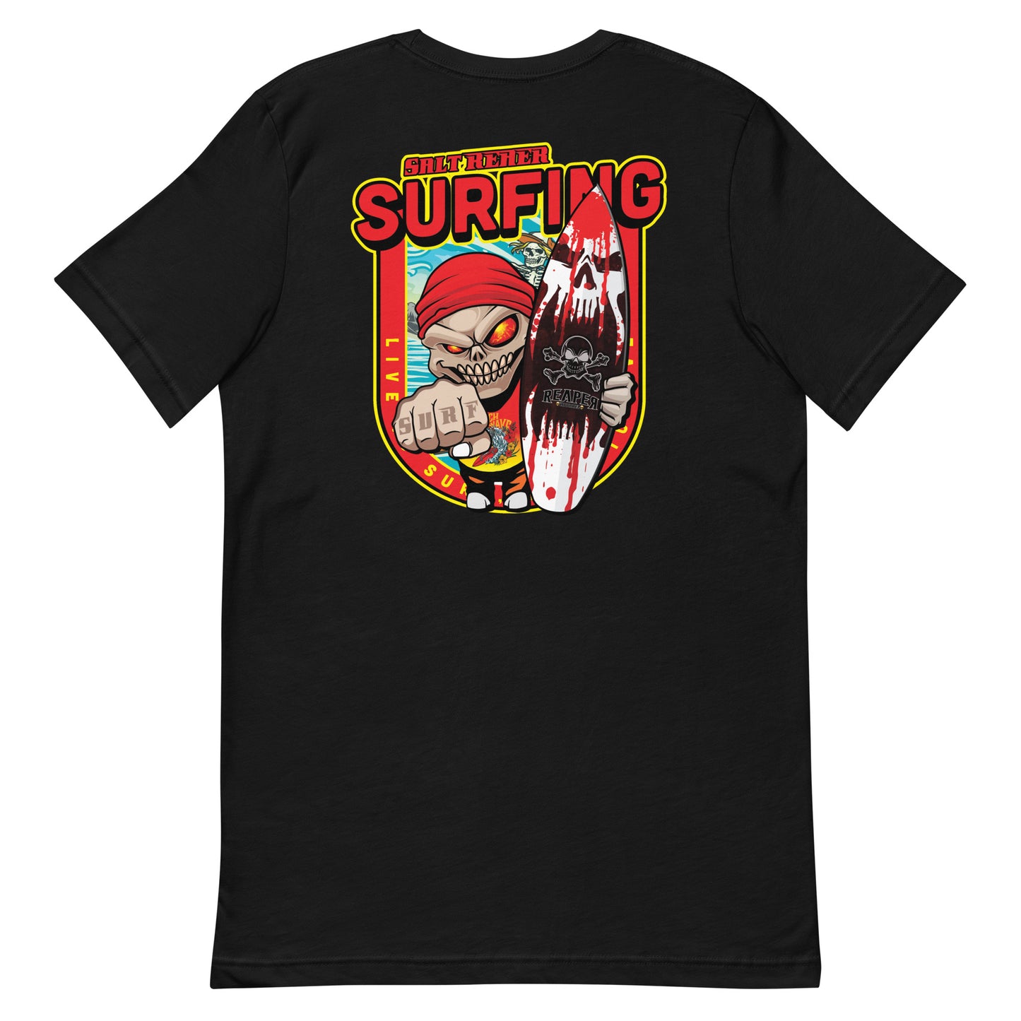 Reaper Surfing Unisex T Shirt