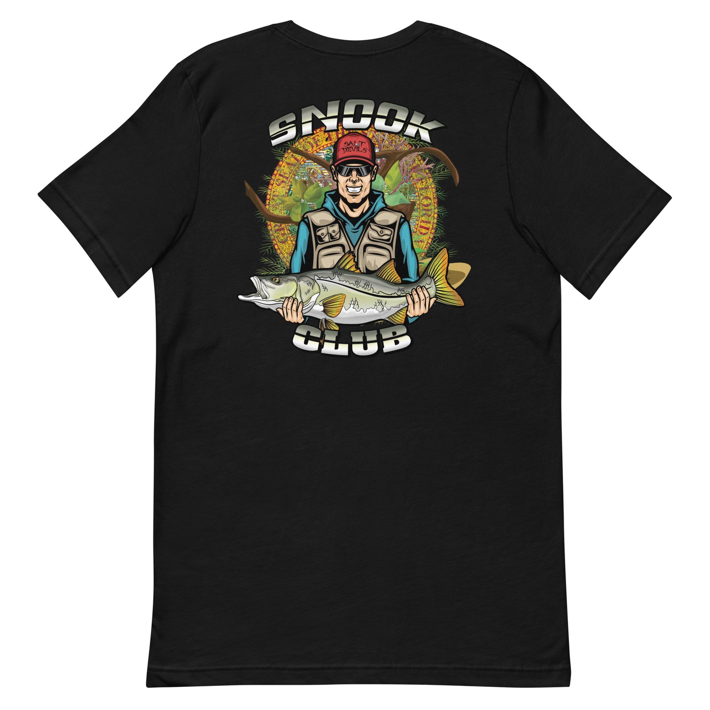 Snook Club Unisex T Shirt