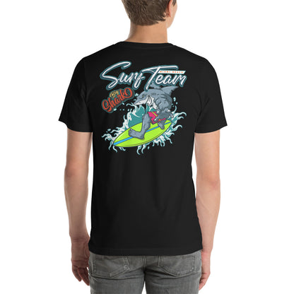 Surf Team Shark Unisex T Shirt