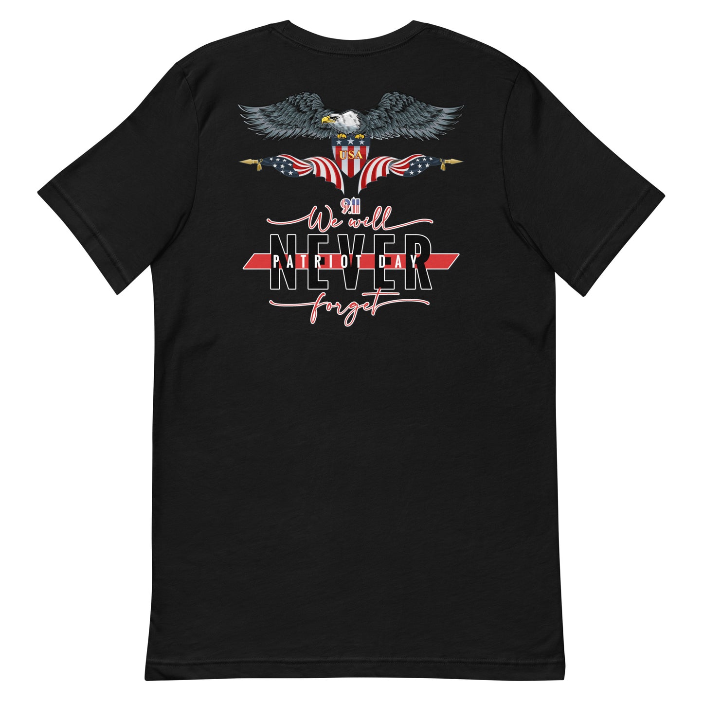 Never Forget 911 Unisex t-shirt