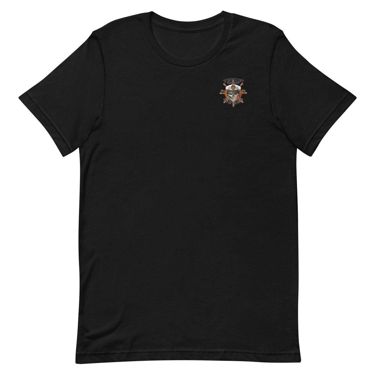 Pontoon Captain Unisex T Shirt