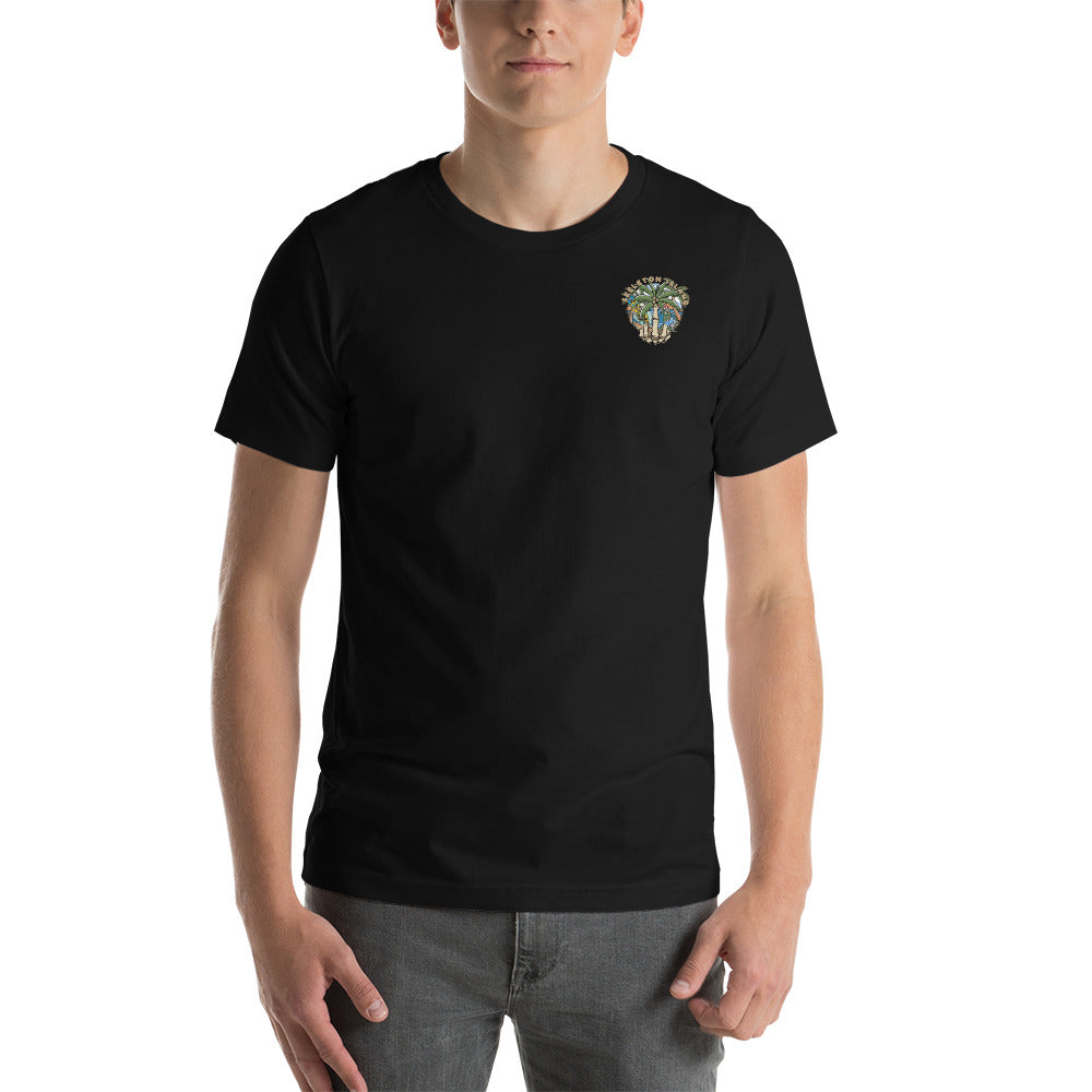 Skeleton Island Unisex T Shirt