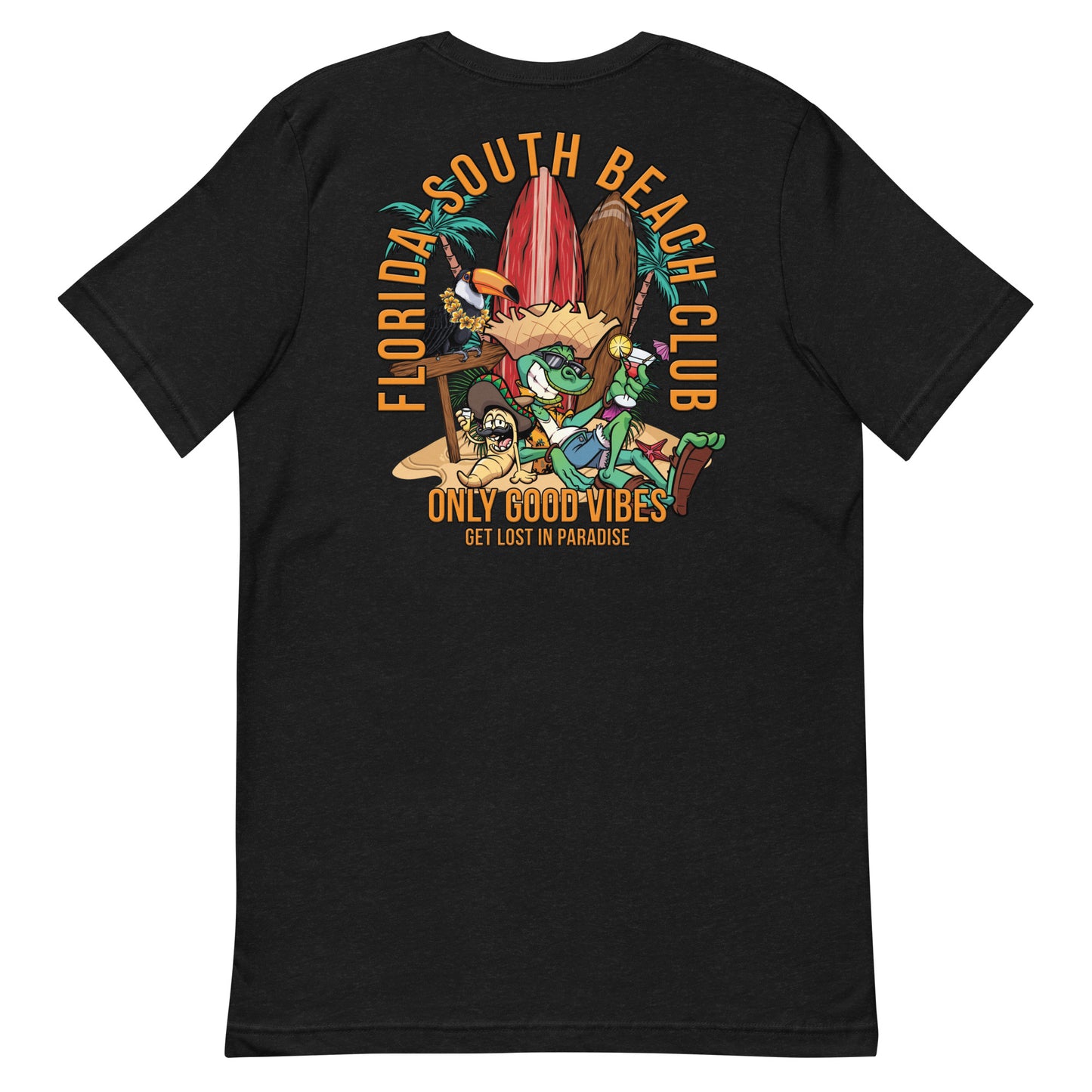 Lost in Paradise Unisex t-shirt