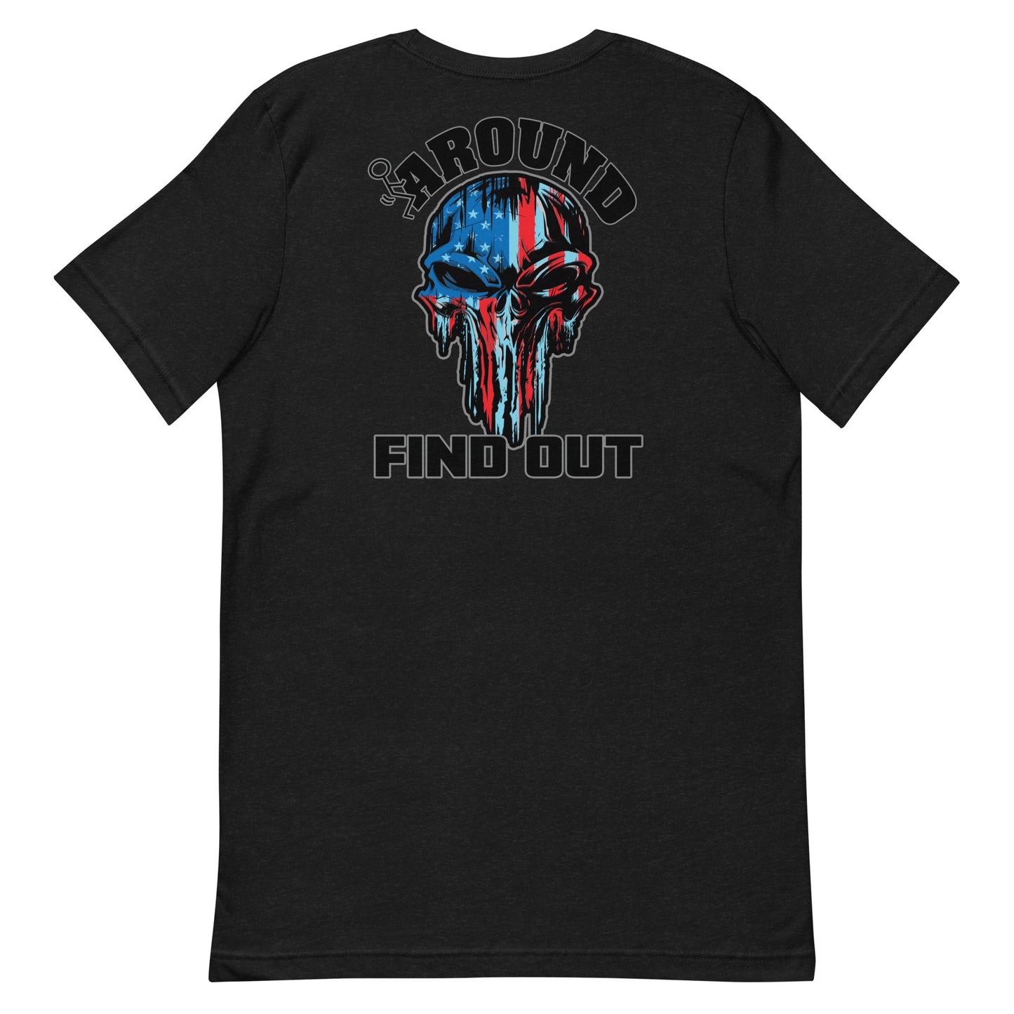 Punisher Fuck Around and Find Out Unisex t-shirt