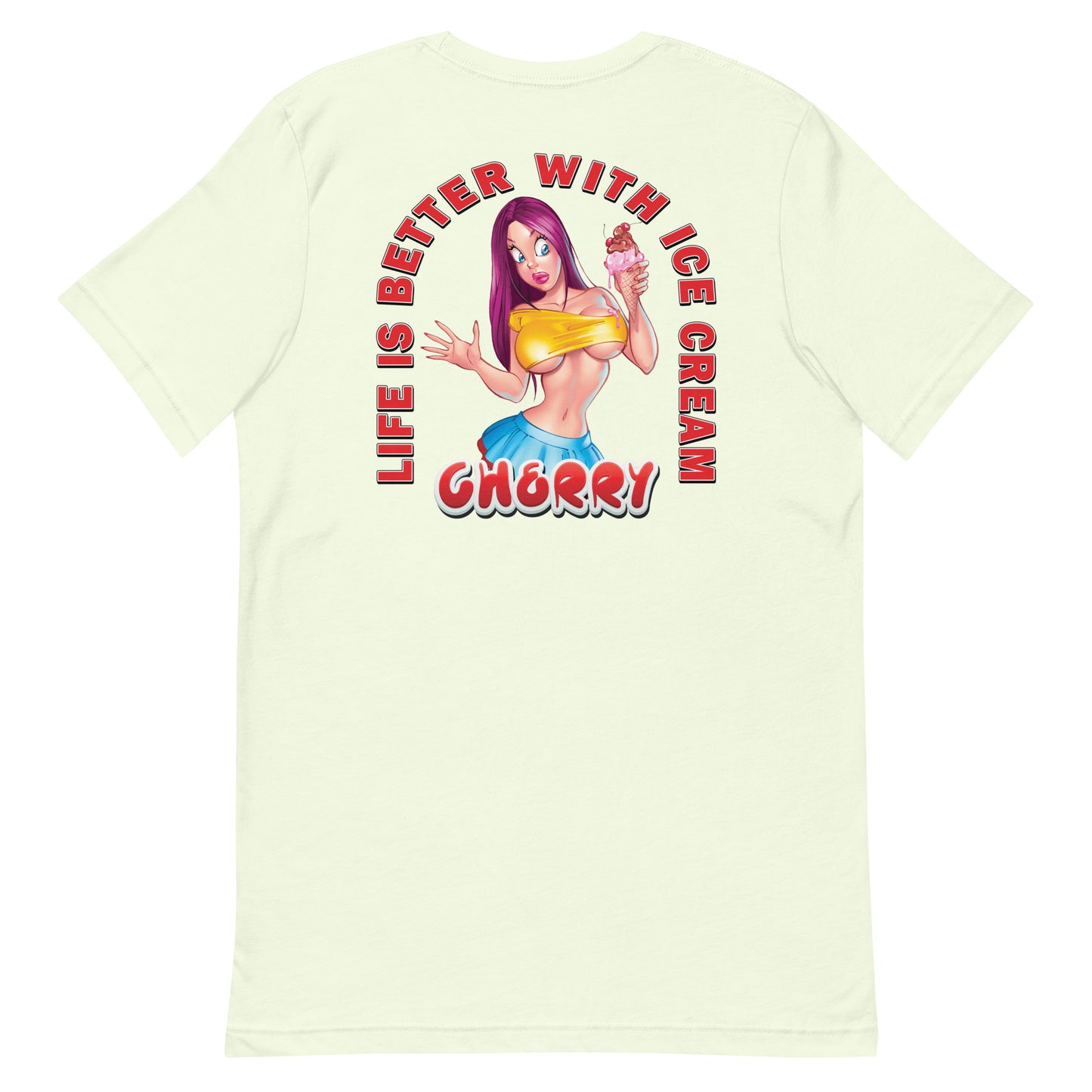 Cherry Unisex T Shirt