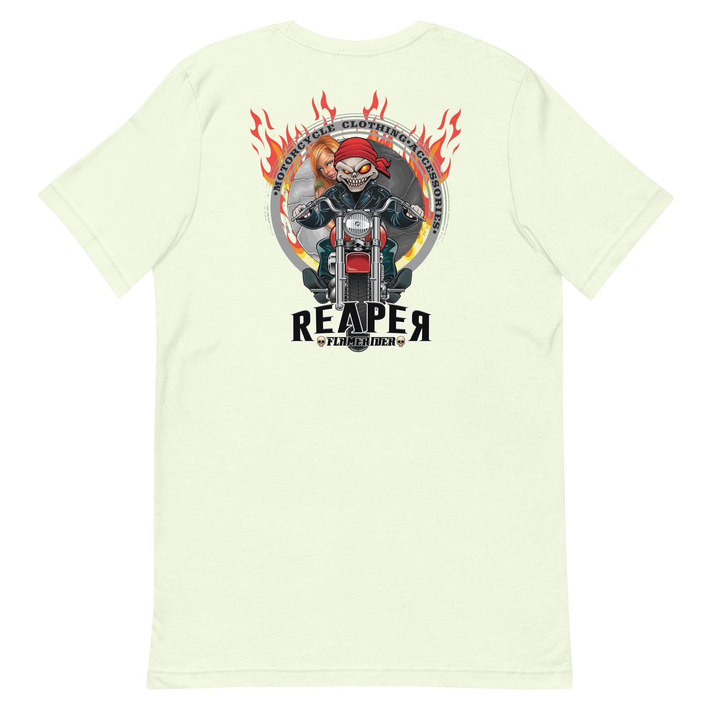 Flame Rider Unisex T Shirt