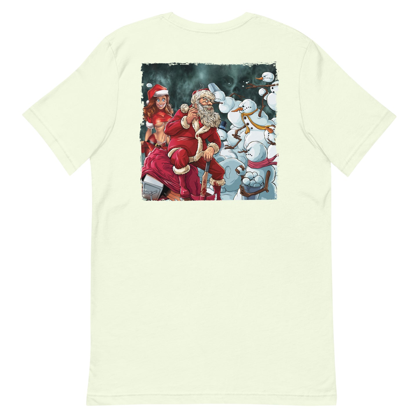 Killer Santa Unisex T Shirt