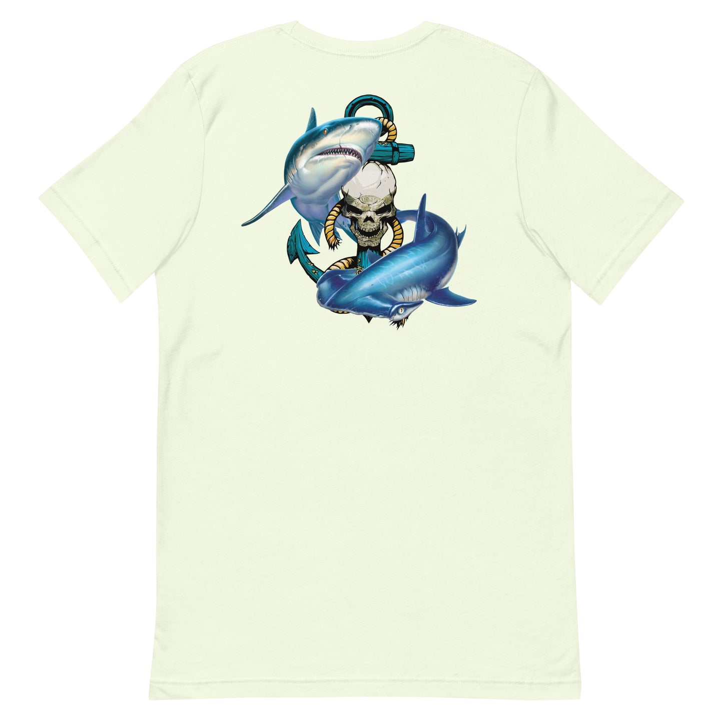 Shark Anchor 2021 Unisex T Shirt