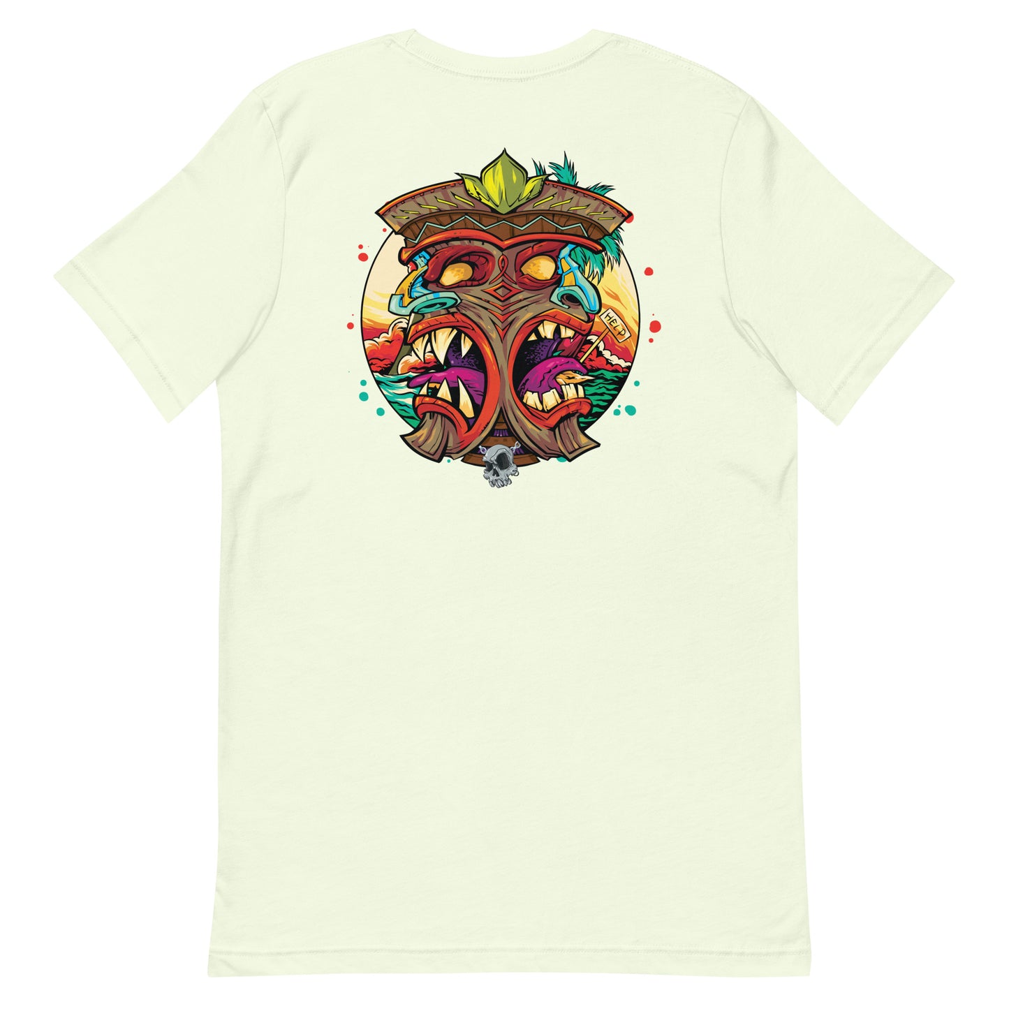 Two Faced Unisex T Shirt
