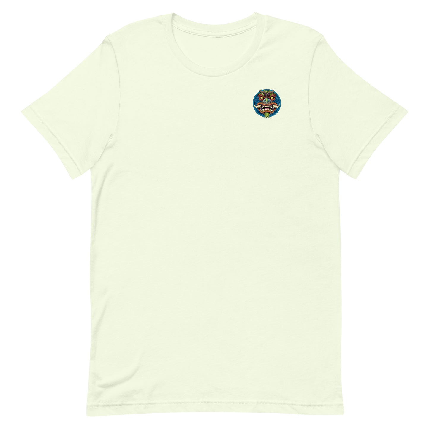 Horn Tiki Unisex T Shirt