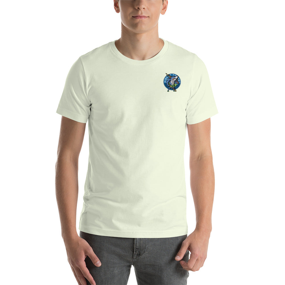 King Of The Sea Decal Unisex T Shirt