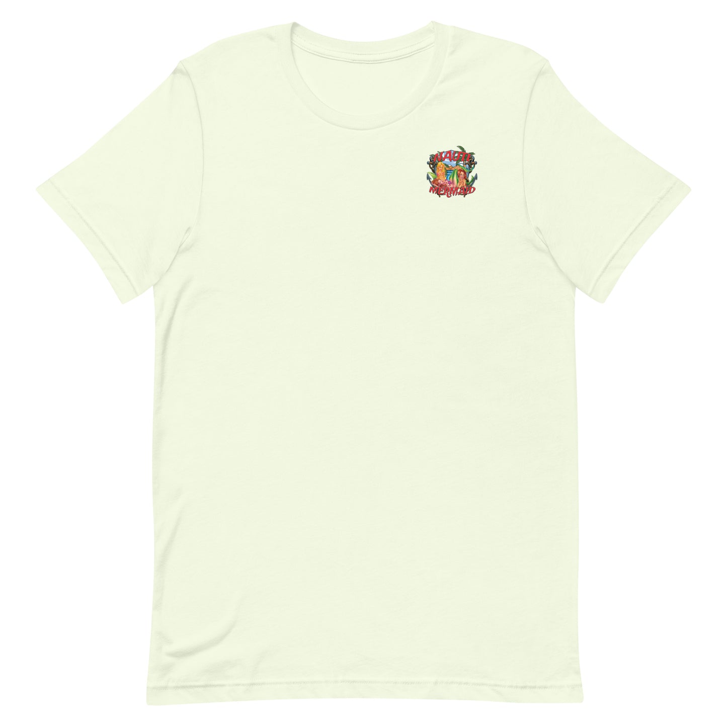 Nauti Mermaid Unisex T Shirt