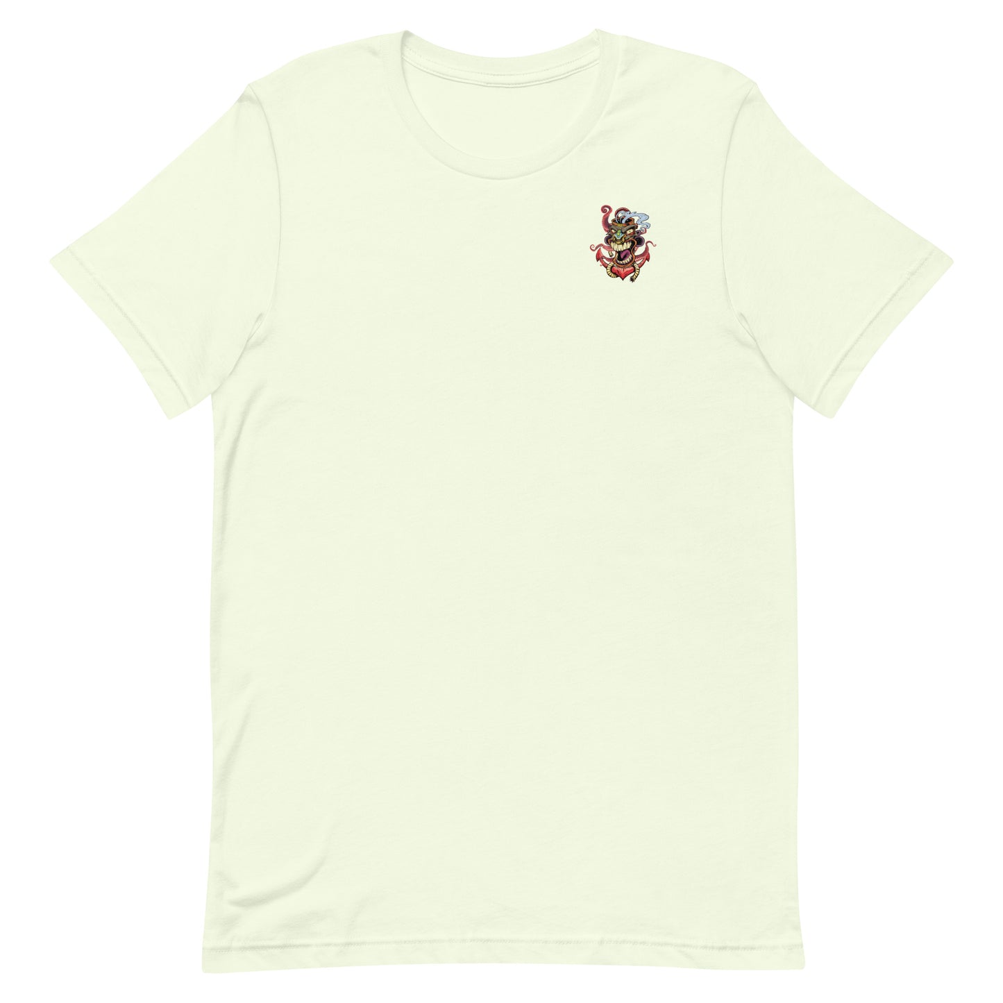 Tiki Kraken Anchor Unisex T Shirt