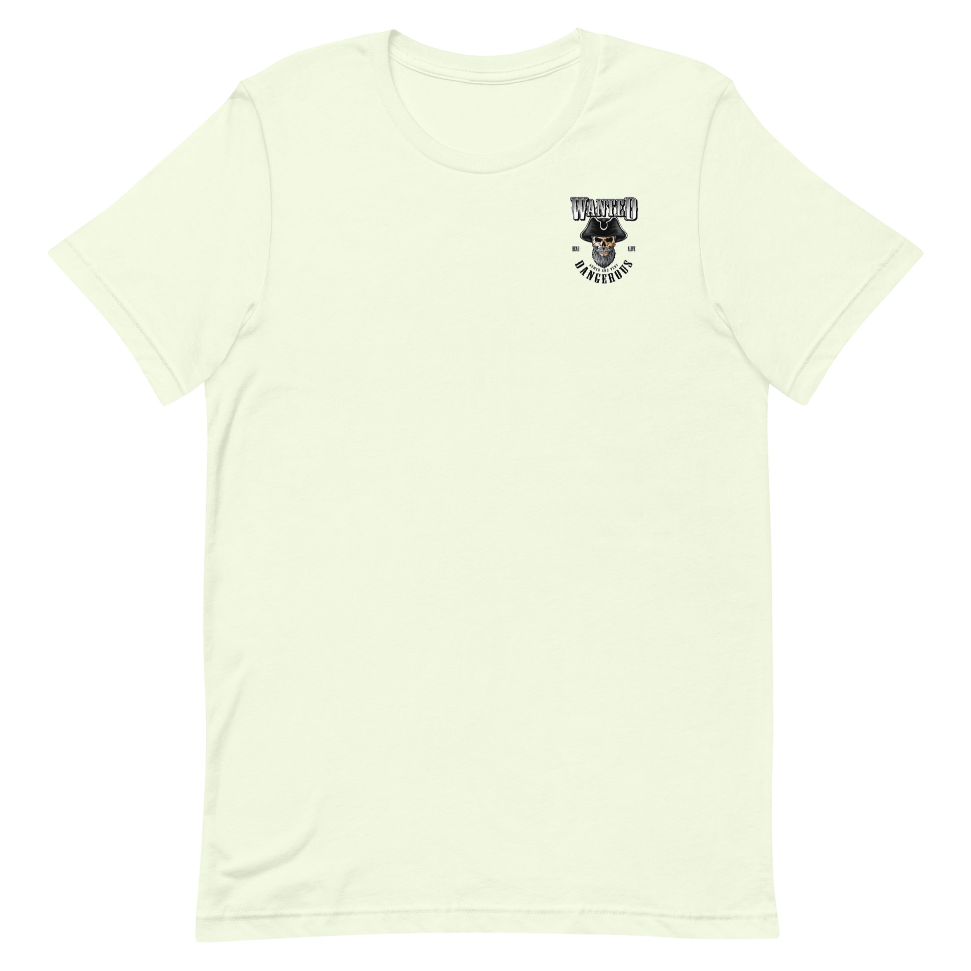 Badass Pirate t-shirt (invert white) - Badass Pirate t-shirt (invert white)