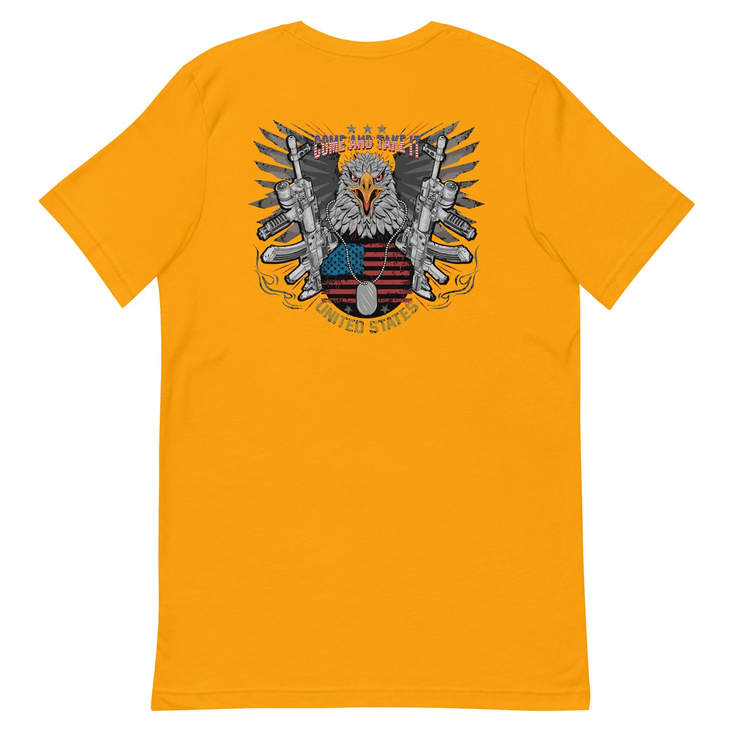 Freedom Eagle Unisex T Shirt
