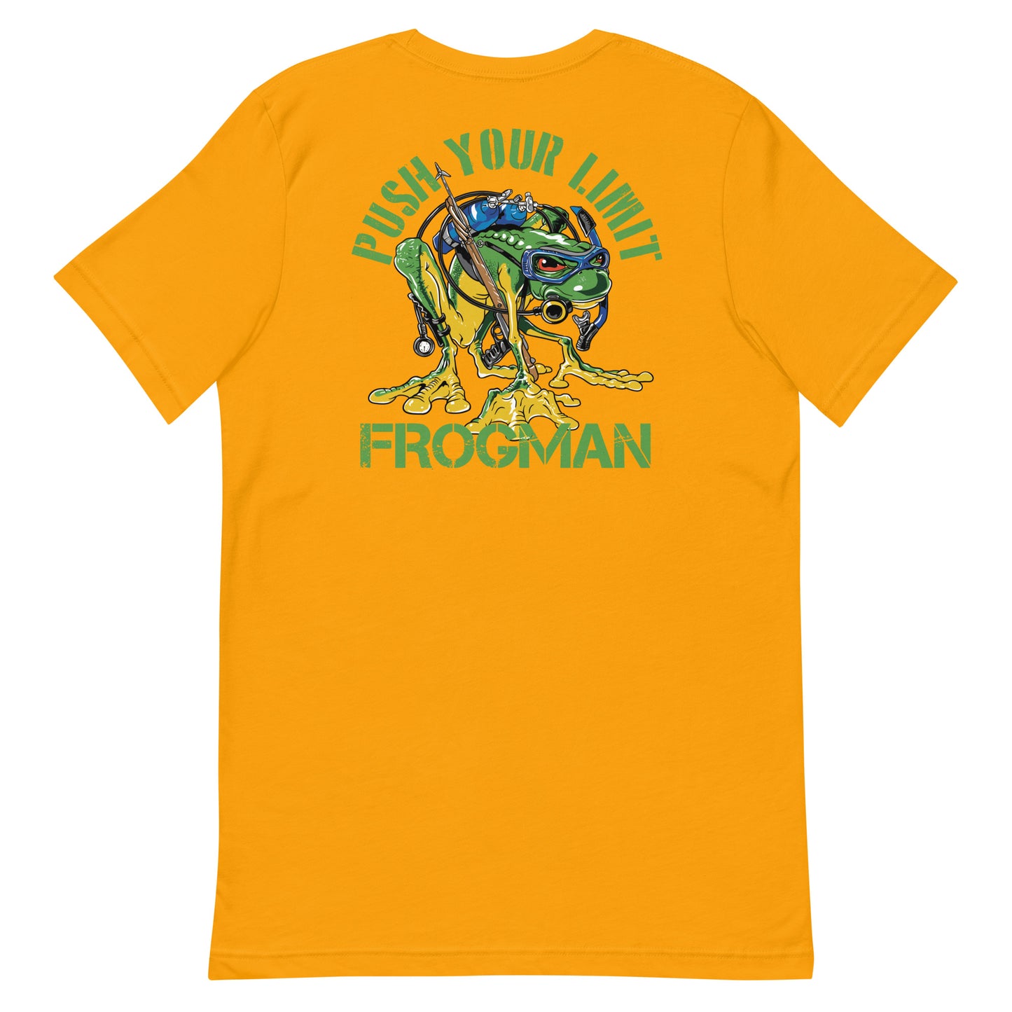 Frogman Unisex T Shirt