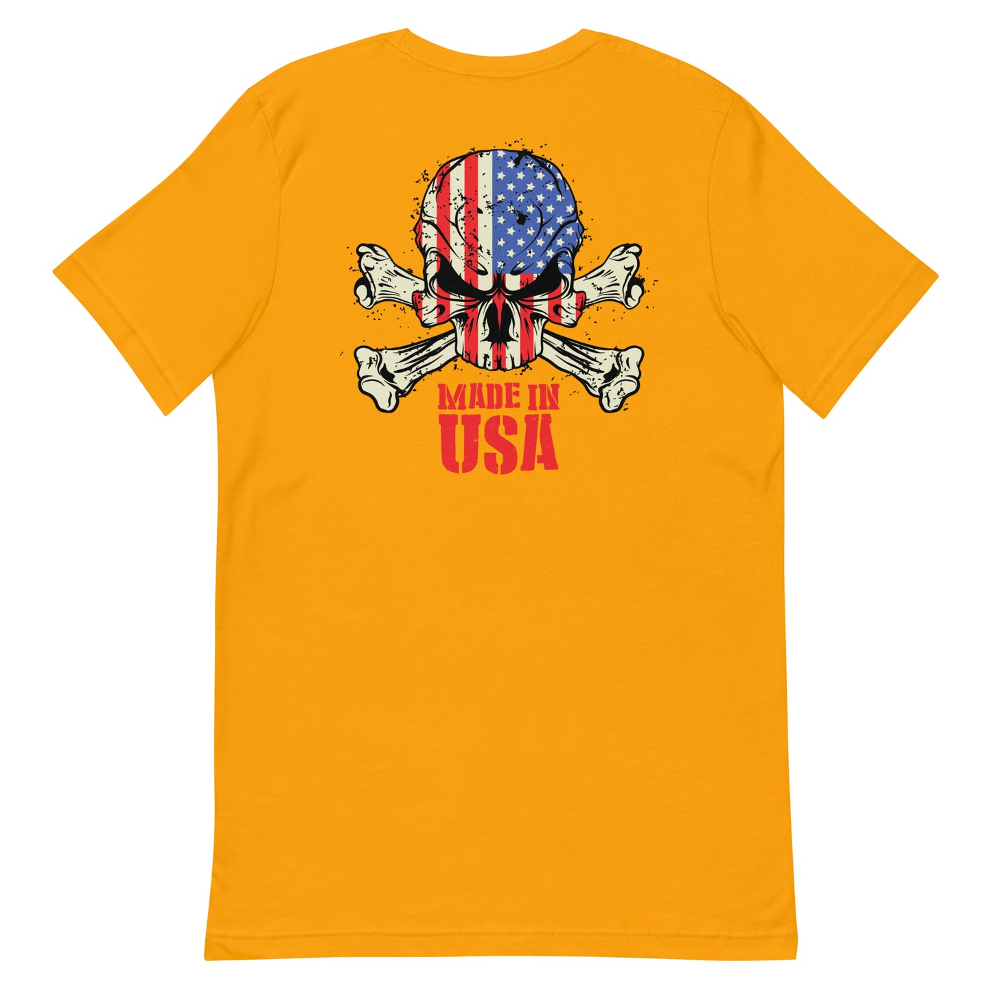Made In The Usa Unisex T Shirt