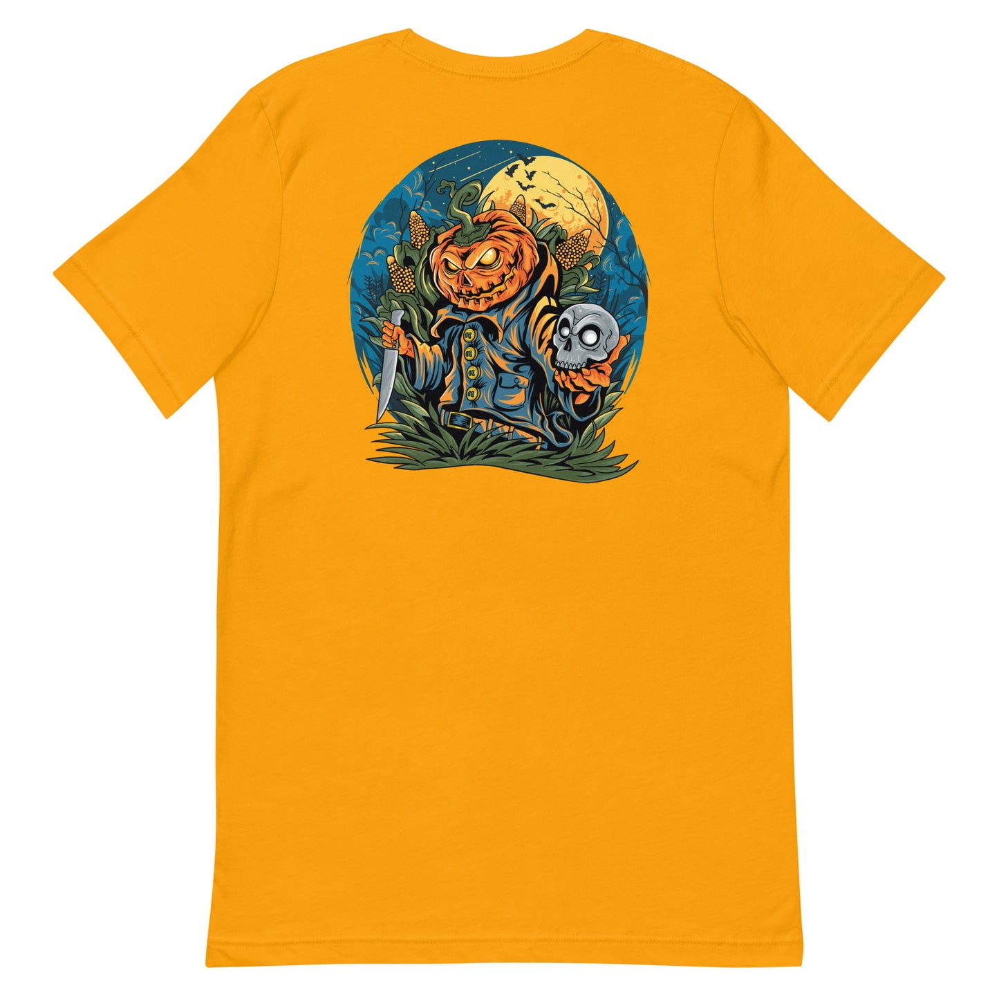 Pumpkin Night Unisex T Shirt