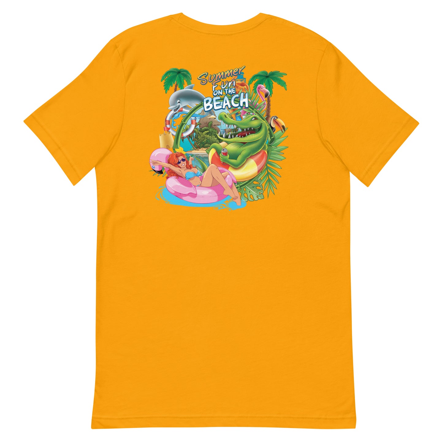 Summer Fun Unisex T Shirt