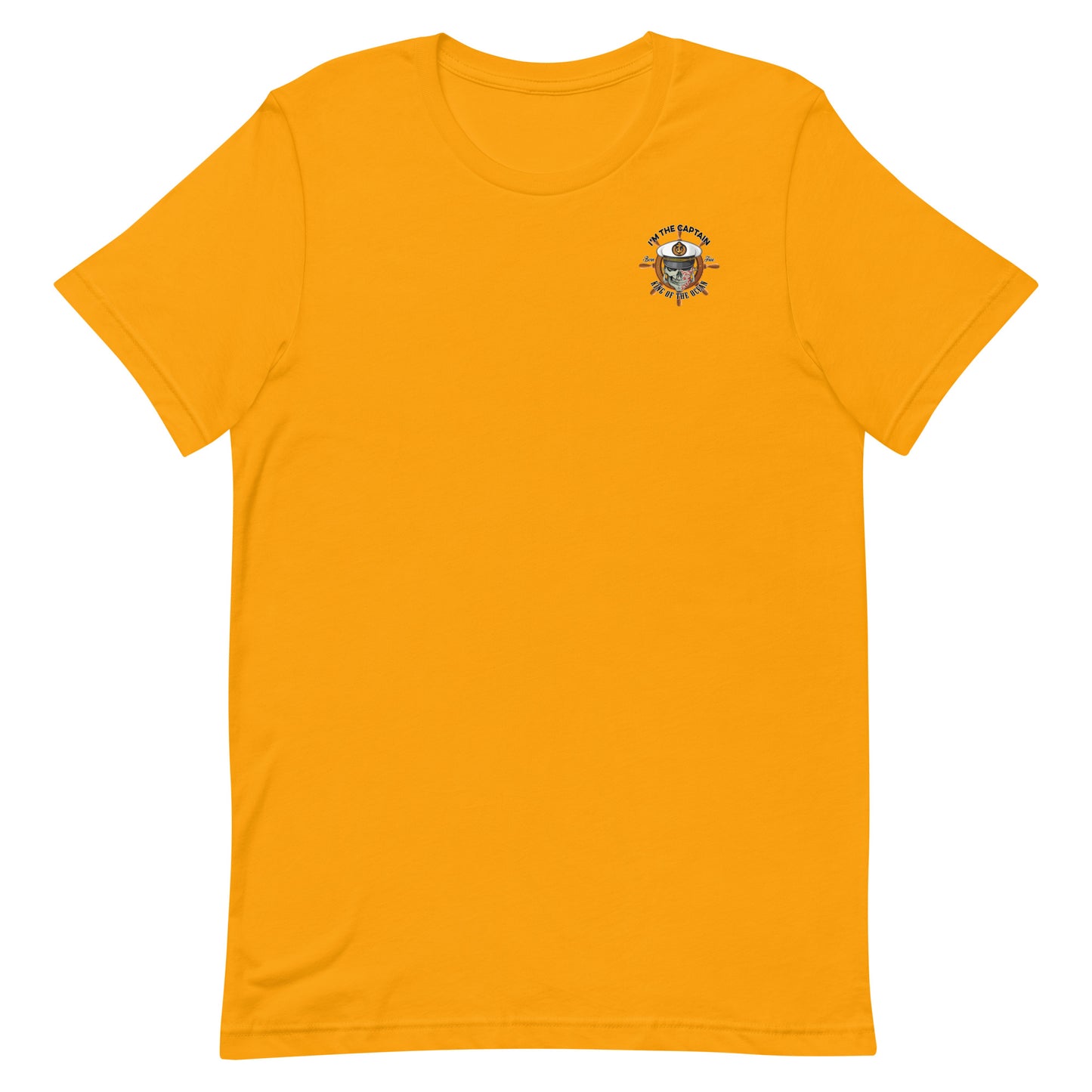 Captain King Unisex T Shirt