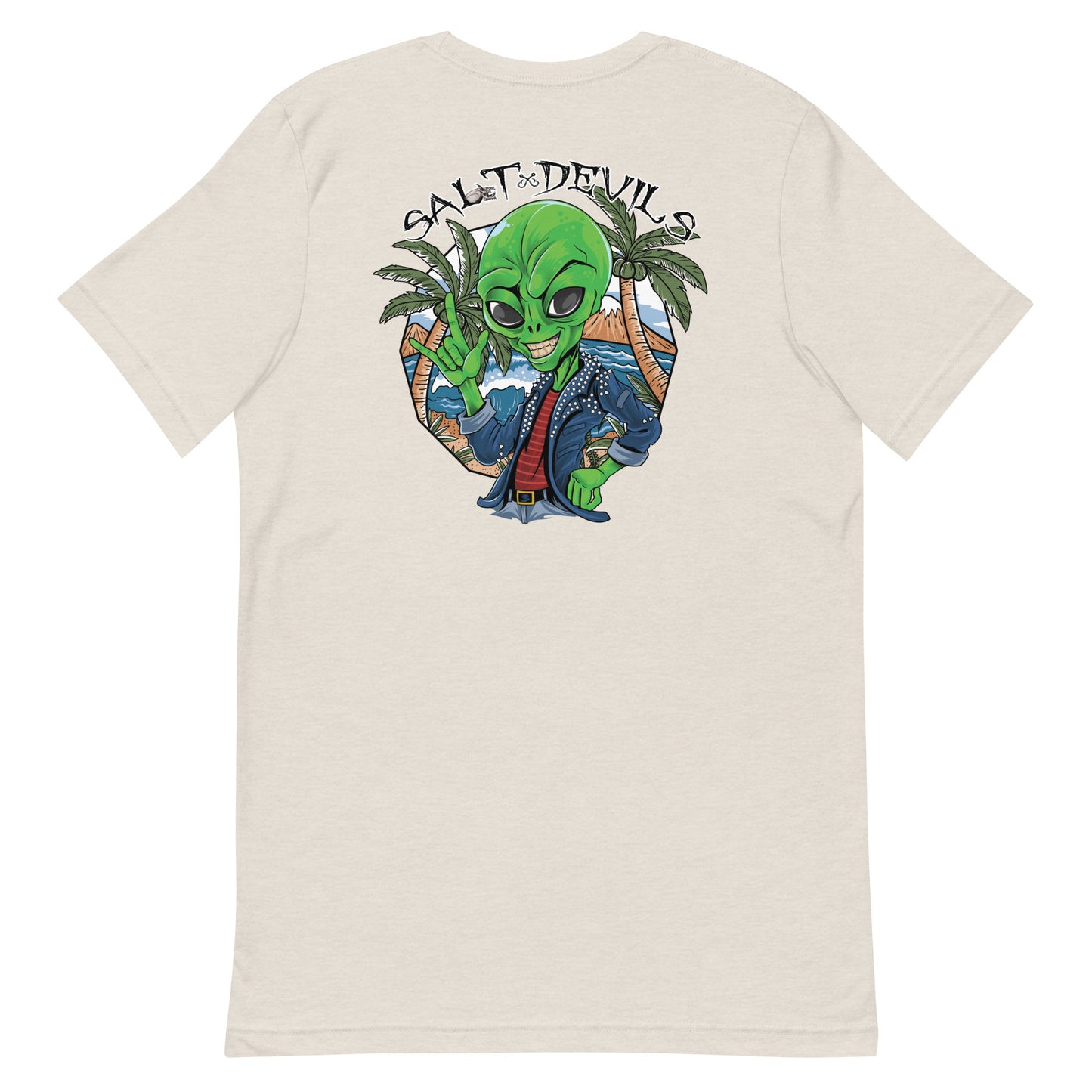 Alien Vacation Unisex T-Shirt