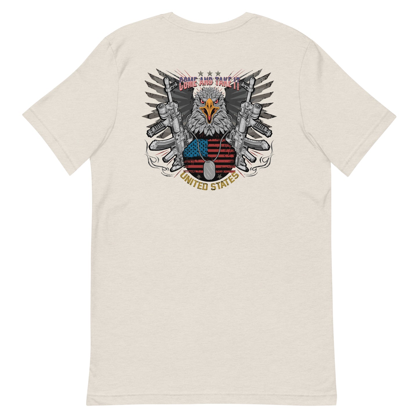 Freedom Eagle Unisex T Shirt