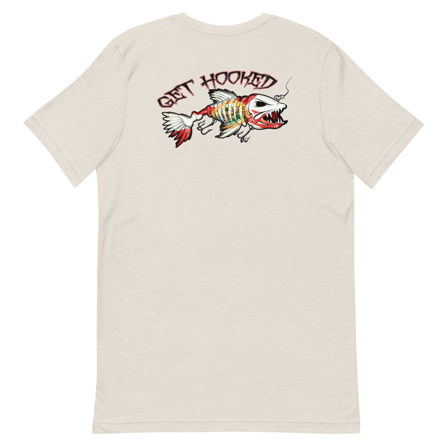 Get Hooked Florida Unisex T Shirt