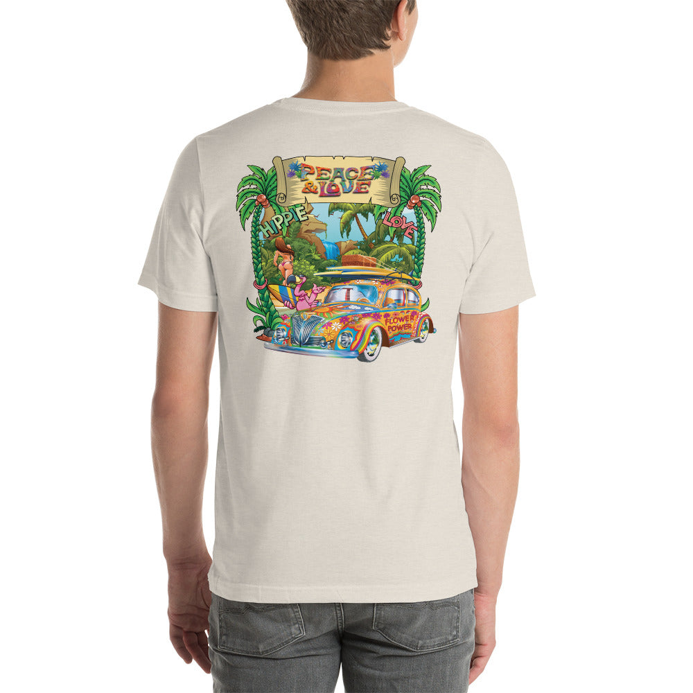 Peace Beach Unisex T Shirt