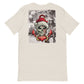 Santa Skull Anchor Unisex T Shirt