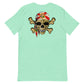 Florida Skull Unisex T Shirt