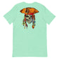 Pirate Skull Unisex T Shirt