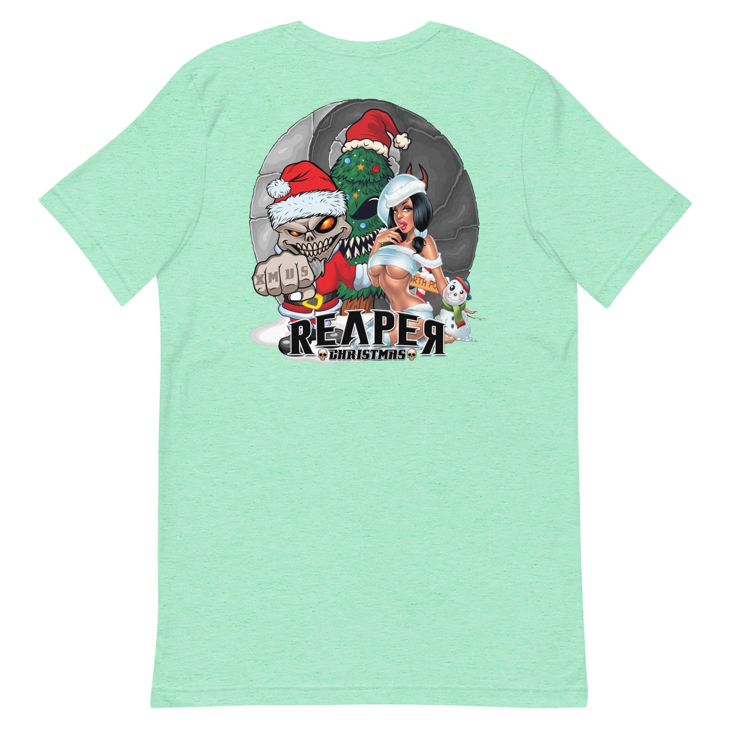 Reaper Christmas Unisex T Shirt