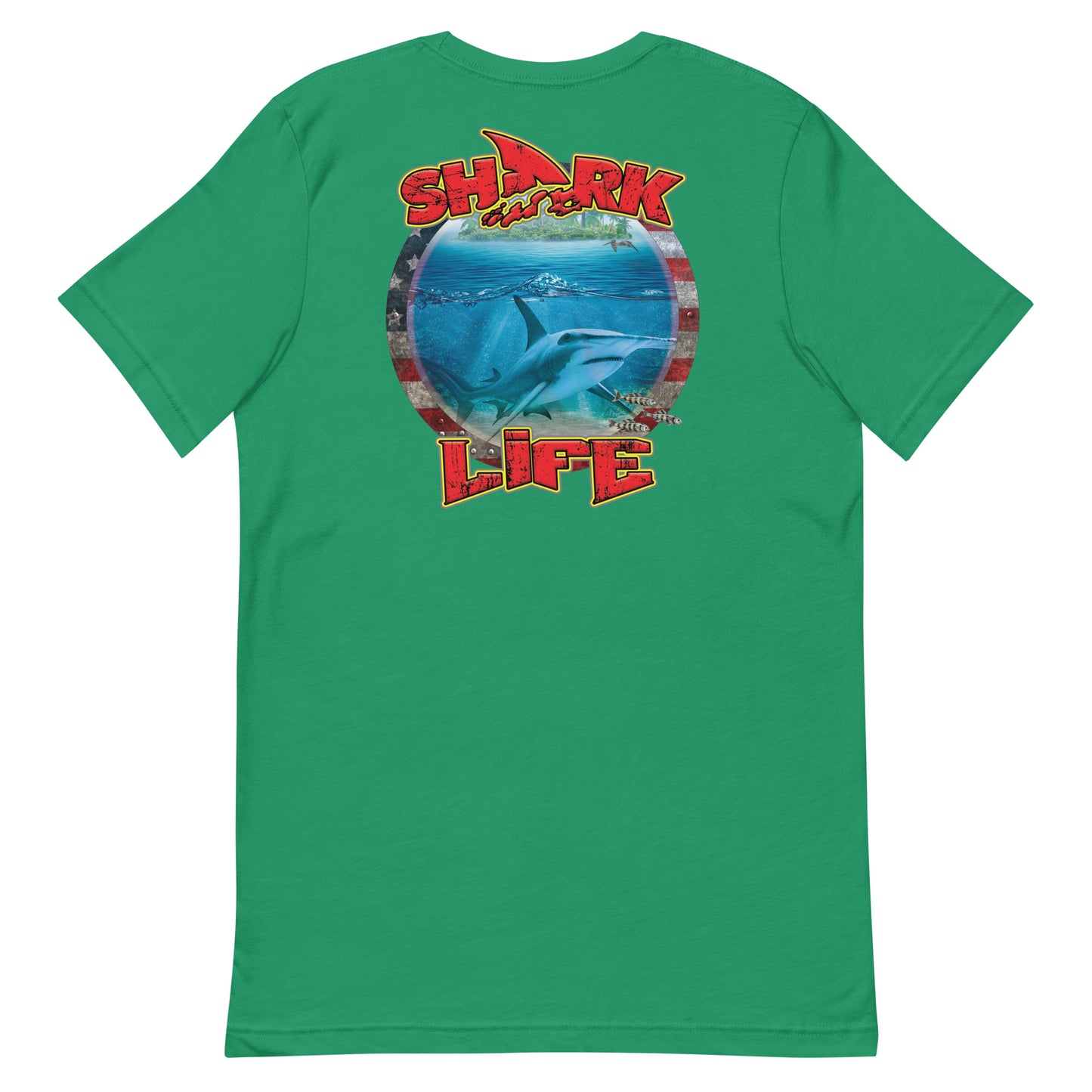 Shark Life Unisex T Shirt