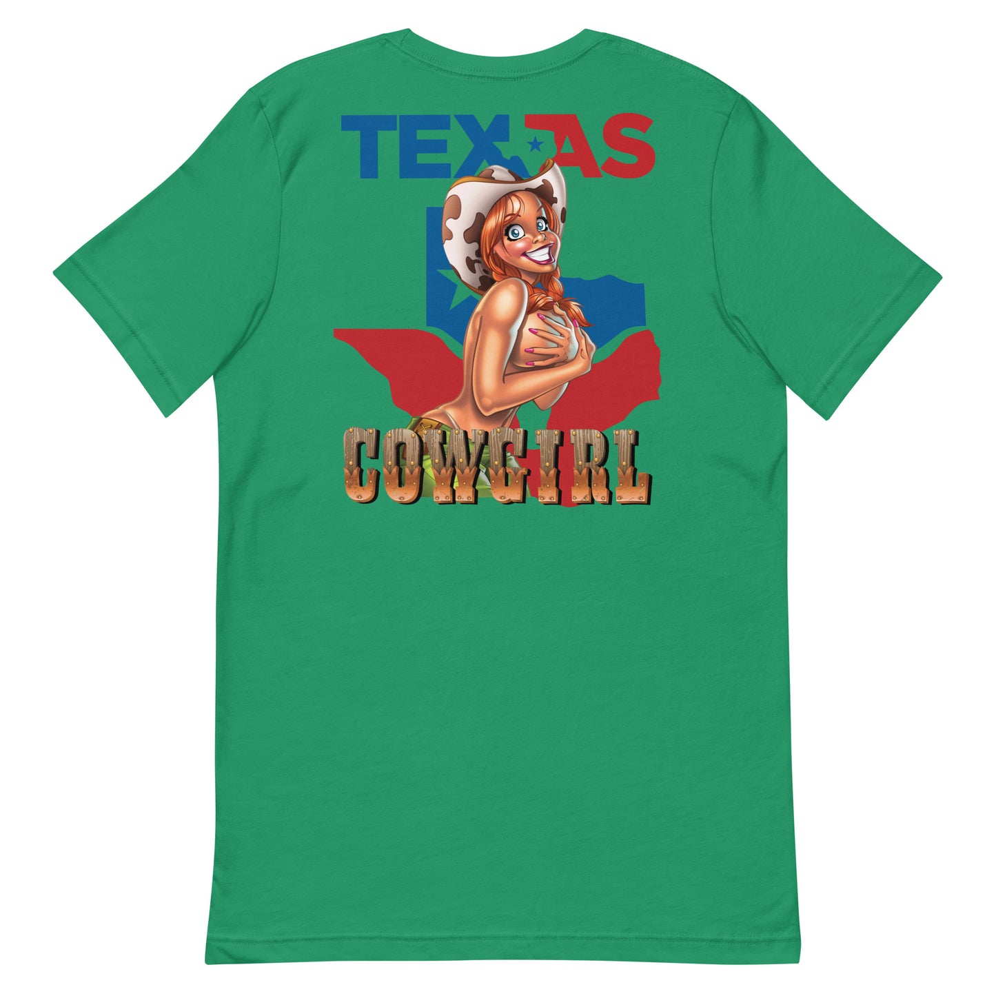 Texas Cowgirl Unisex T Shirt