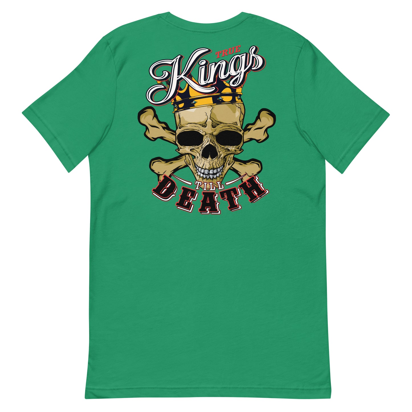 True King Skull Unisex T Shirt