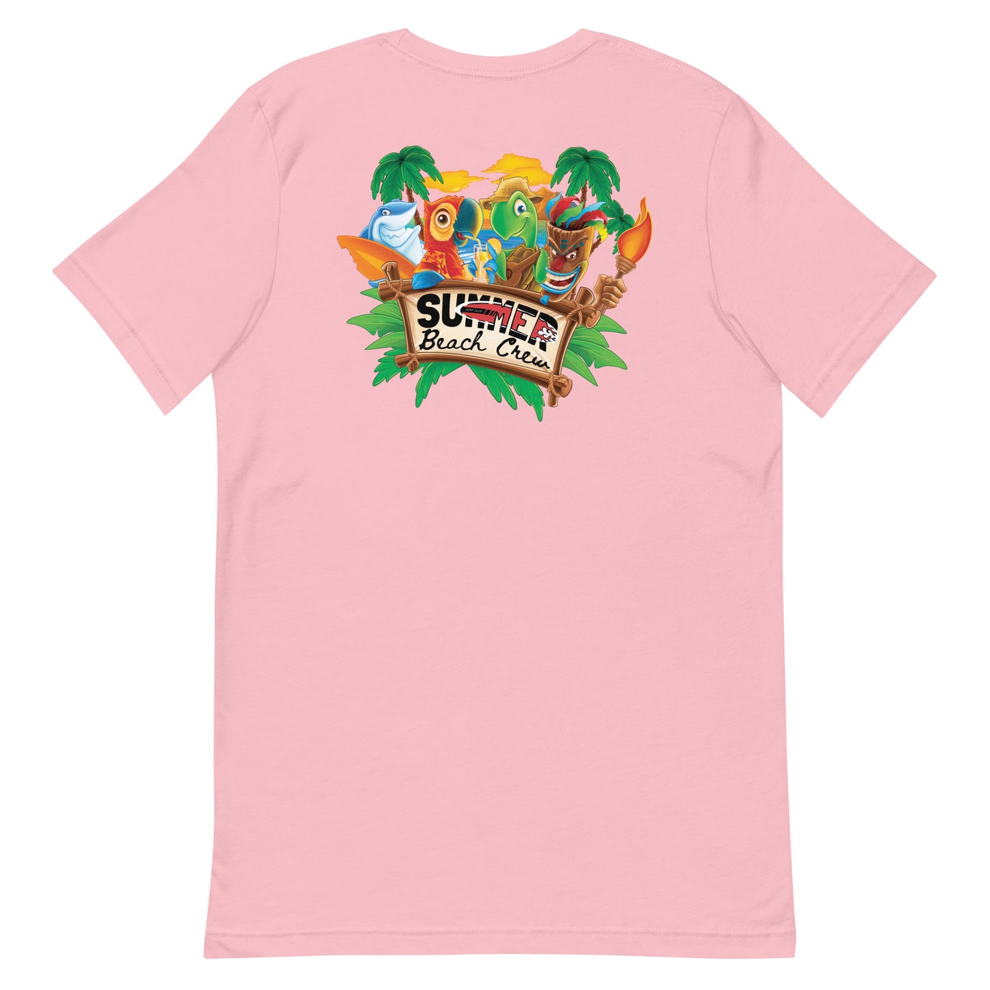 Beach Crew Unisex T Shirt