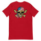 American Skull Unisex T Shirt