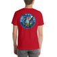 King Of The Sea Decal Unisex T Shirt