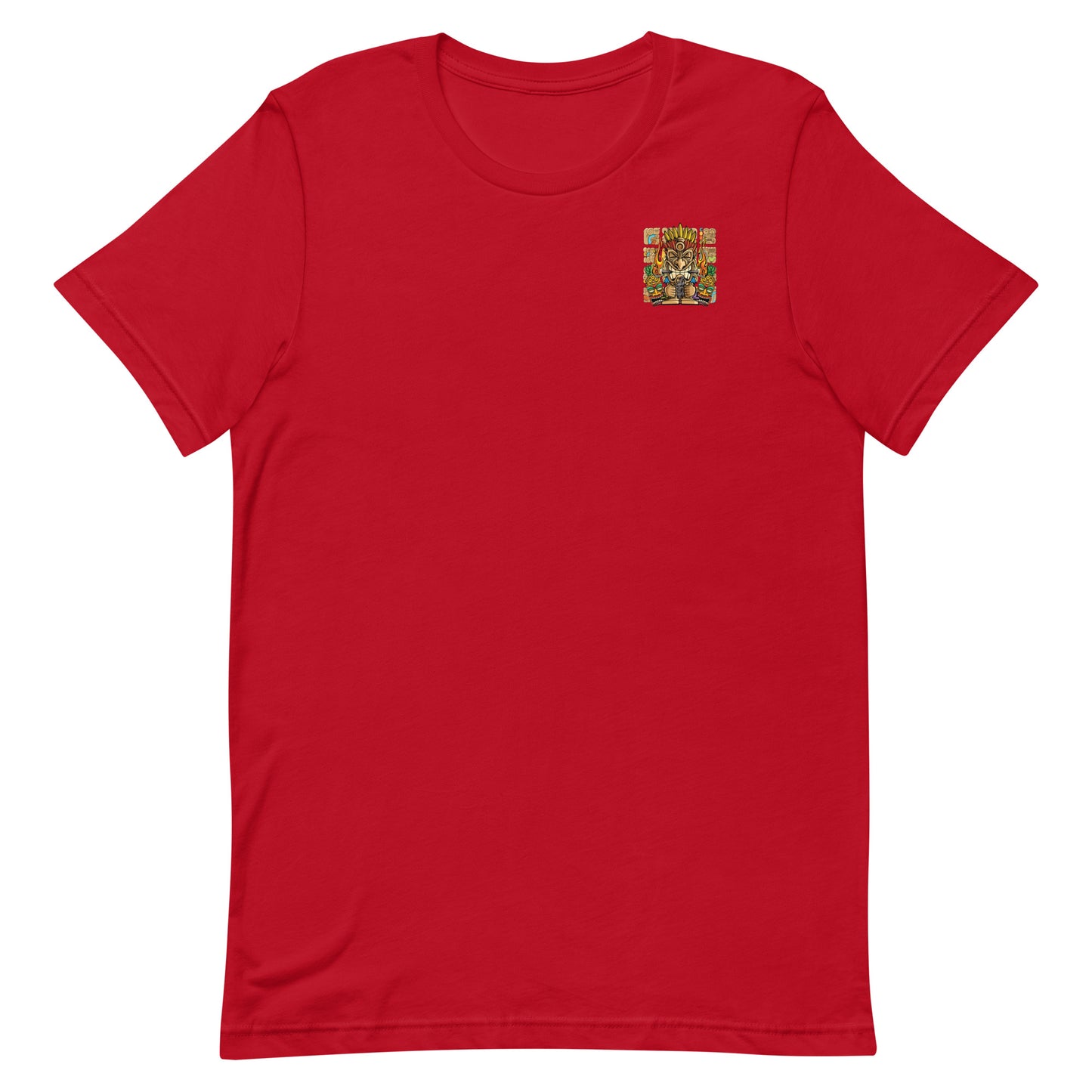 Fire Tiki Unisex T Shirt