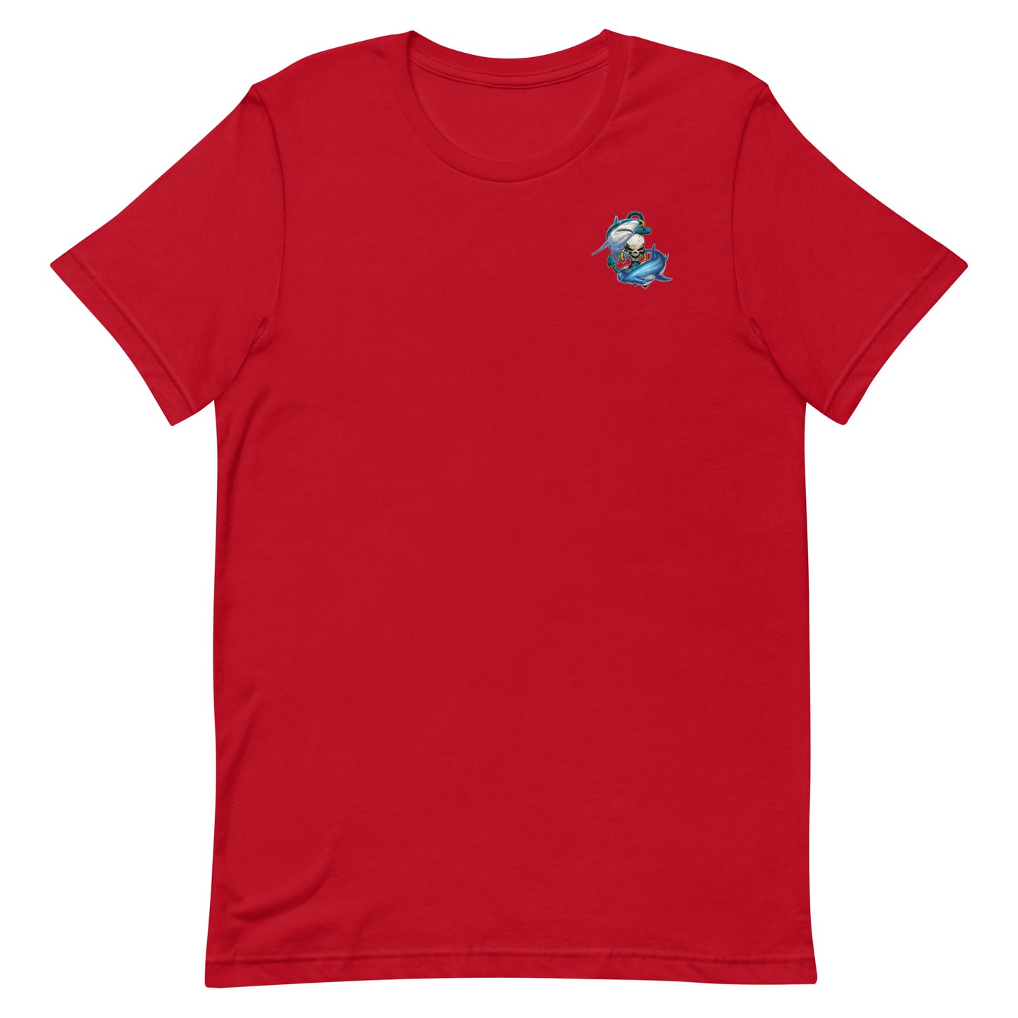 Shark Anchor Girls Unisex T Shirt
