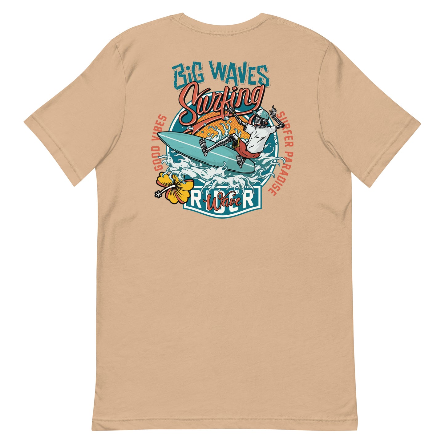 Big Waves Unisex T Shirt