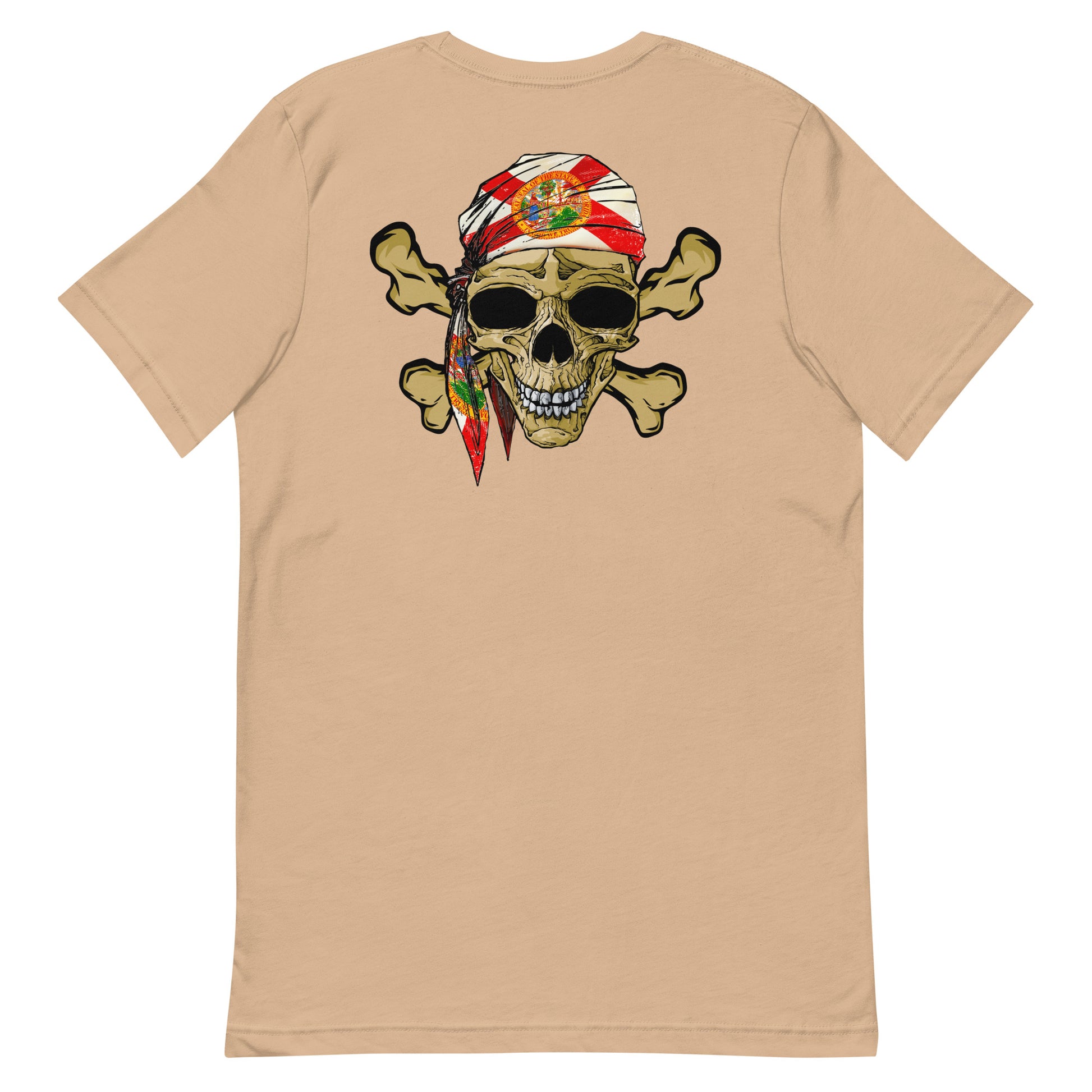 Teeshirtpalace Baseball Face Skeleton Skull T-Shirt