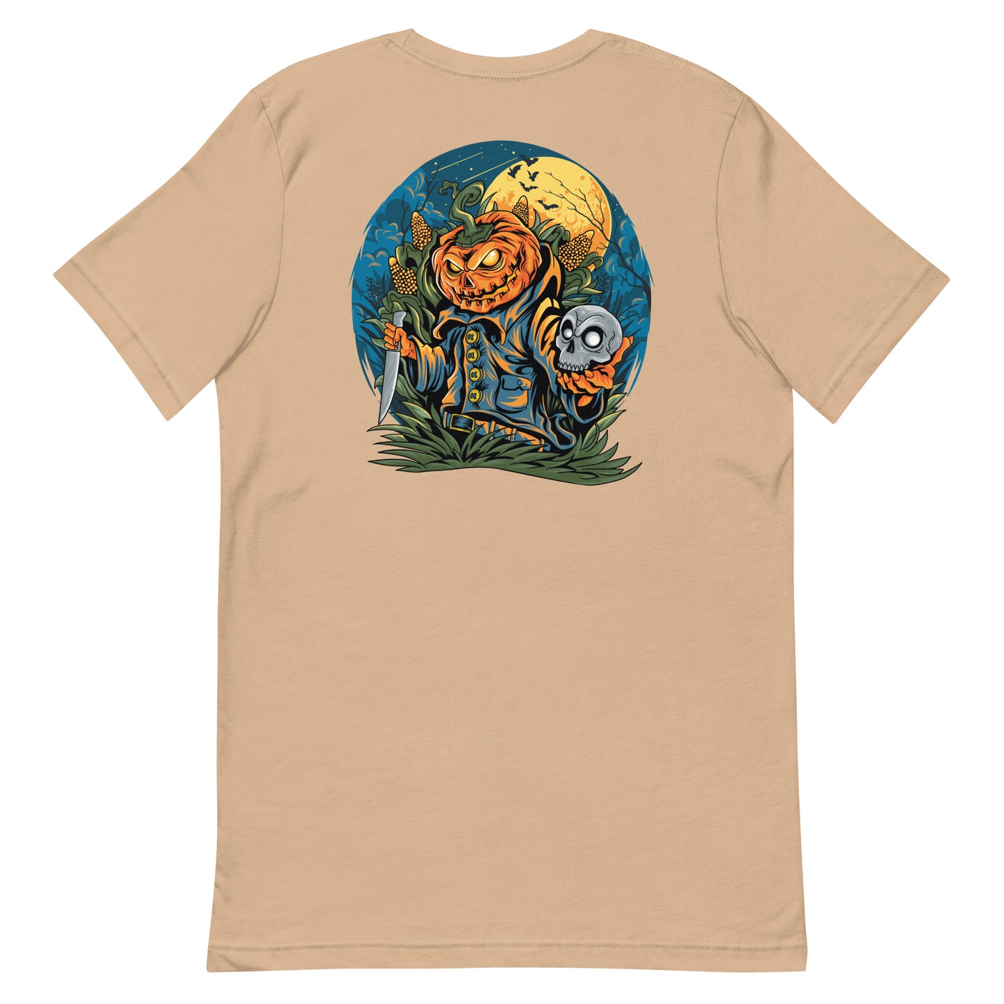 Pumpkin Night Unisex T Shirt