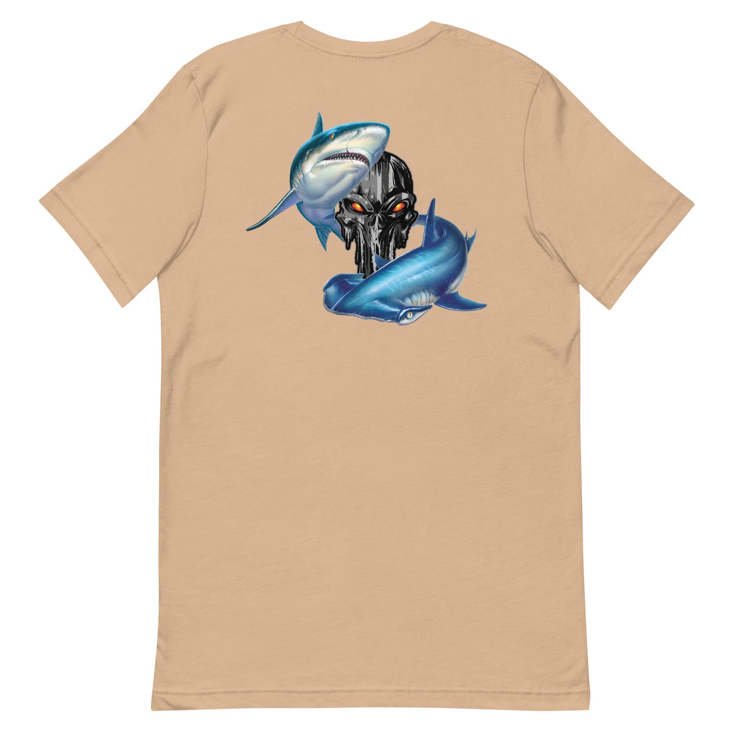 Shark Punisher Unisex T Shirt